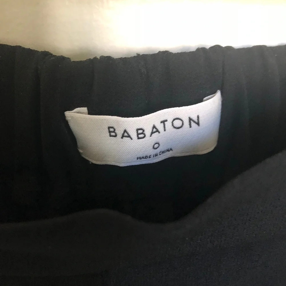 Aritzia Black Women's Conan Pants - Picture 6 of 7